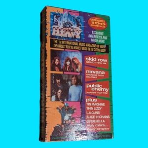 1992 Hard N Heavy VHS